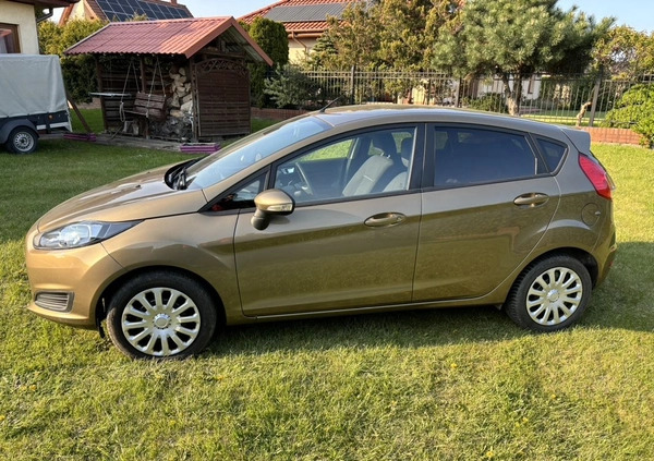 Ford Fiesta cena 20500 przebieg: 116250, rok produkcji 2012 z Malbork małe 254